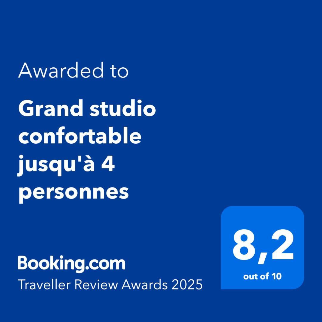 Grand Studio Confortable Jusqu'A 4 Personnes Digne-les-Bains Buitenkant foto